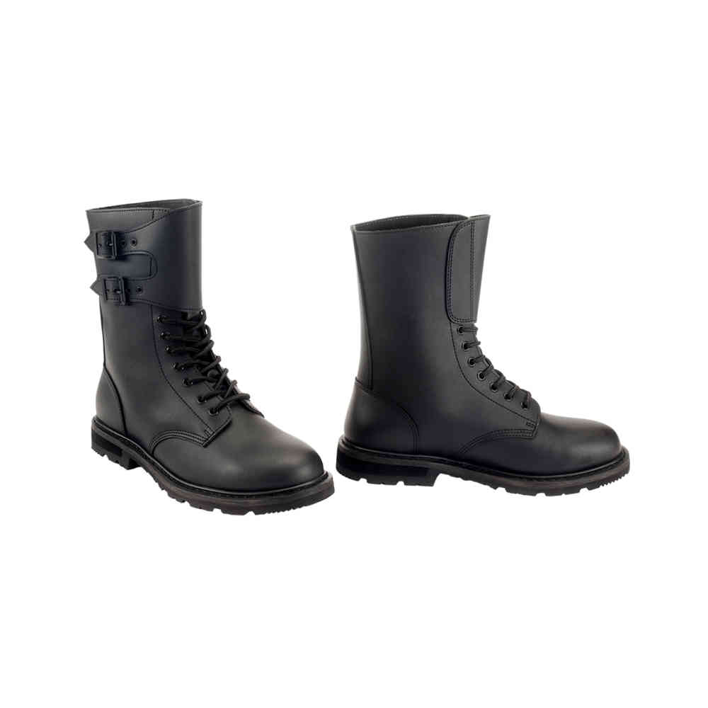 Brandit - French Combat Schnürstiefel - Schwarz